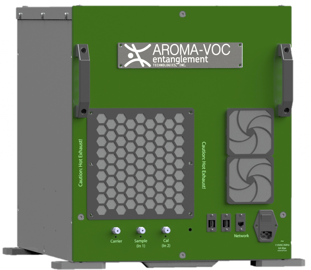 AROMA VOC - volatile organic compounds (VOC) monitoring