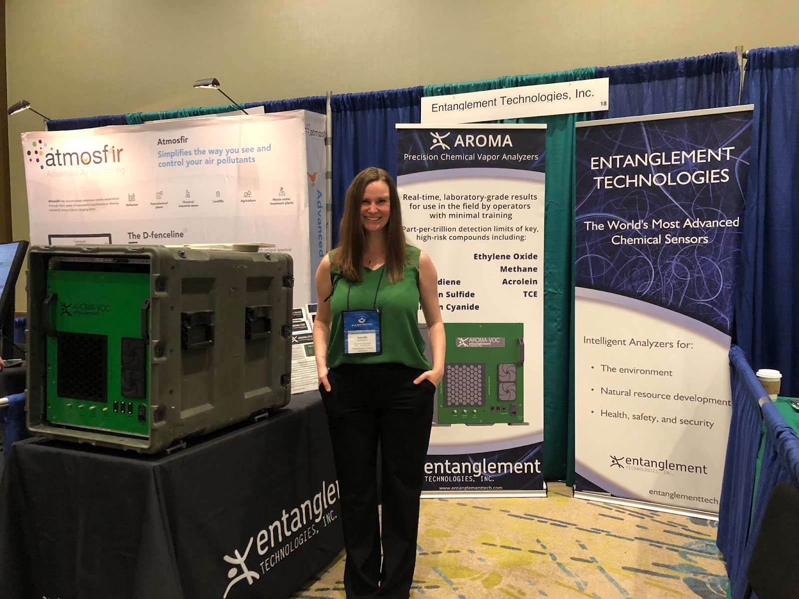 Visit Entanglement Technologies at the Air Sensors International Conference