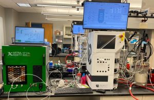 Using AROMA for Continuous Bioreactor Monitoring in North Carolina