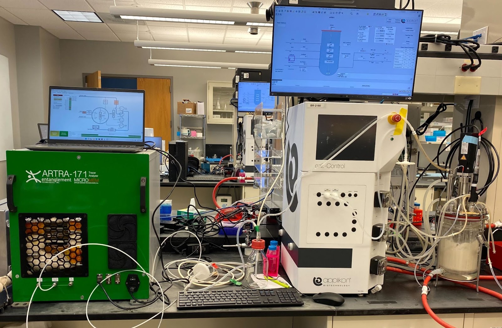 Using AROMA for Continuous Bioreactor Monitoring in North Carolina ...