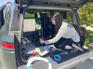 AROMA in the Field: Mobile Monitoring...