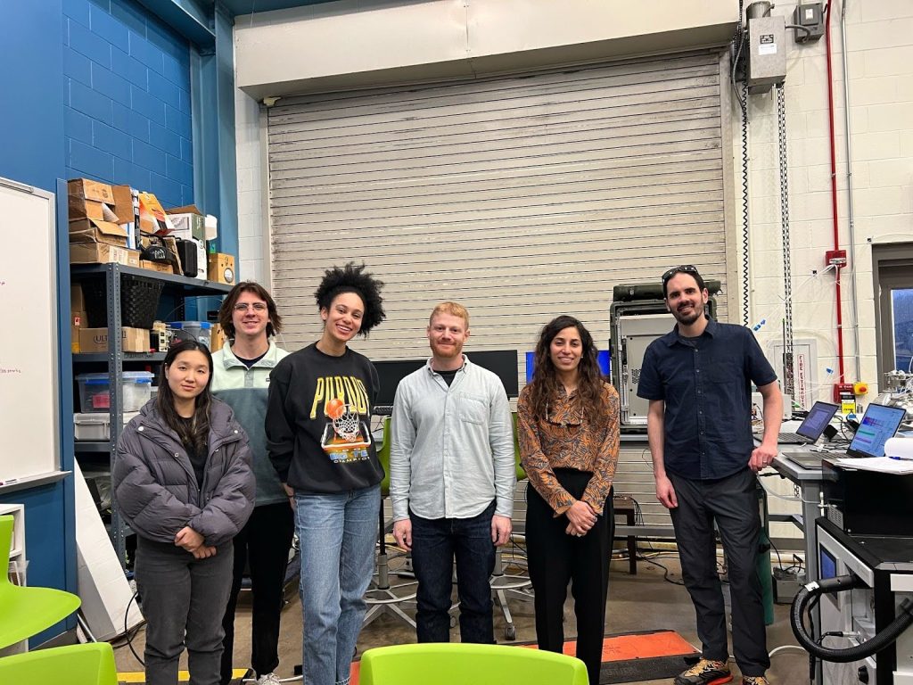 Expanding Academic Collaborations for Air Quality Monitoring: Purdue University and University of Georgia